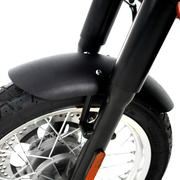 R&G Front Fender - “shorty” style for BSA Gold Star '23-